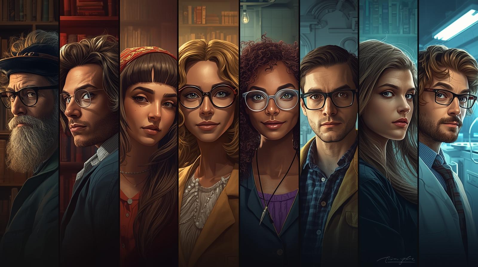Des bibliothèques aux laboratoires : la diversité insoupçonnée de 8 profils geeks